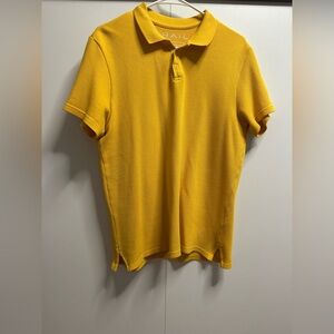 The Rail Mustard Yellow Polo Shirt